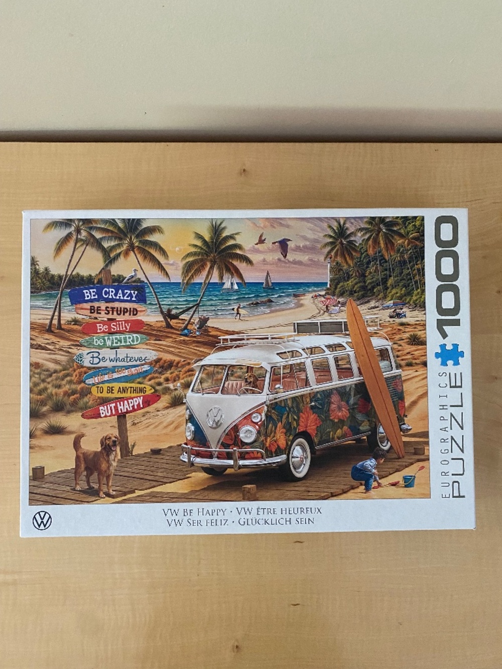 VW BE HAPPY PUZZLE - 1000 PIECES
